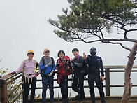 월악산 정기산행 / 최세영..
