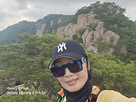 6월 속리산 묘봉 / 윤형희..