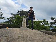 6월 속리산 묘봉 / 김성택..