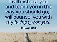 Psalm 32:8