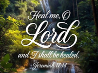Jeremiah 17:14