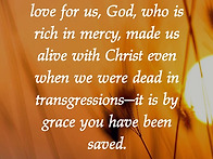 Ephesians 2:4-5