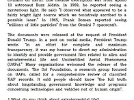 UFOs and UAP..