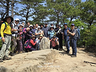 5월 괴산 칠보산