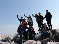 인천계양산악회태백산산행..