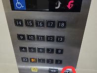 엘리베이터 버튼 점검바랍..