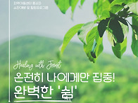 소진예방 및 힐링프로그램..