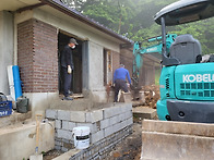 폐가 촌집 한옥 흙집 시골..