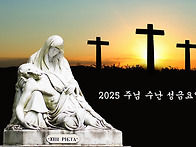 2025 주님 수난 성금요일