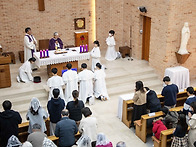 2026 첫 영성체 초 봉헌 ..