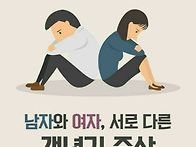 남자와 여자 서로 다른 갱년기