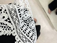 레이스 박스티 주문폭주