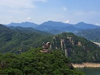 제천 둥지봉과 가은산에 올라
