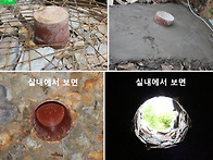 봉토(封土) 돔dome 돌집 ..