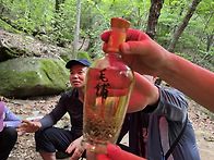 옻오리 산행