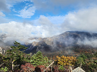 설악 서북능선에서