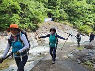 주암계곡, 재약산 산행
