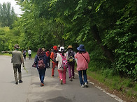 2019년 5월25일의 트레킹..