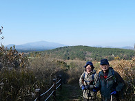 까끄래기오름 족은방애오름..