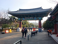 버섯바위능선-과천향교 2..