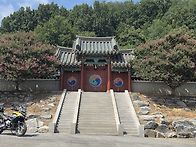 베롱나무 꽃이 아름다운 ..