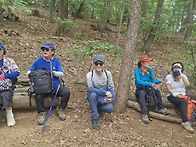 아차산 트레킹 (..