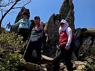 경남 합천 황매산 철쭉 산..