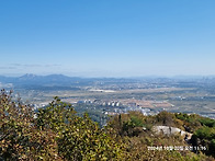 계양산 산행에서 ..