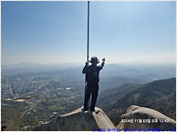 불암산 산행에서 ..