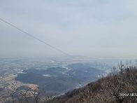 계양산 산행에서