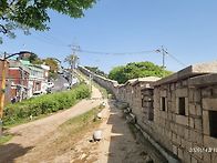 낙산 정기산행에서