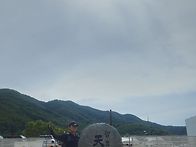 지리산 천왕봉 산행중한컷