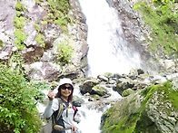 본동산악회 복계산정복산행..