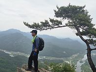 갈기산에서