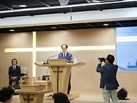 한영대학교 총장 한영훈목..
