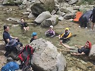 포천 백운산 물놀이 산행