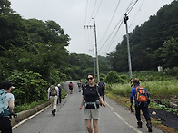 명지산 계곡산행