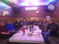 당구동호회 퇴직자들과함께