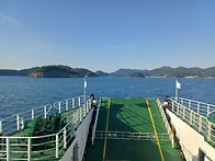 사진으로 보는 욕지도산행