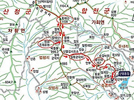 5월 황매산 정기산..