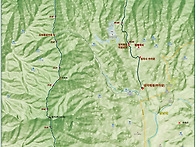 명산1월 정기산행(남덕유산..