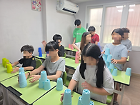 스태킹컵 교실