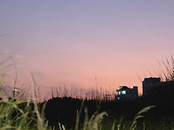 주상절리의 밤