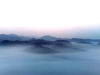 산내 마을 아침 ..