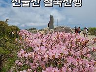 신불산 철쭉산행