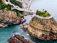 송도 해안산책로