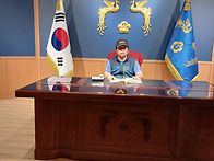 청남대에서2