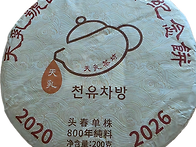 천유호 6주년기념병