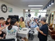 함양 영취산 부전계곡 우중..