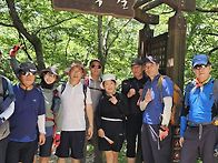 18회 창립기념 산행